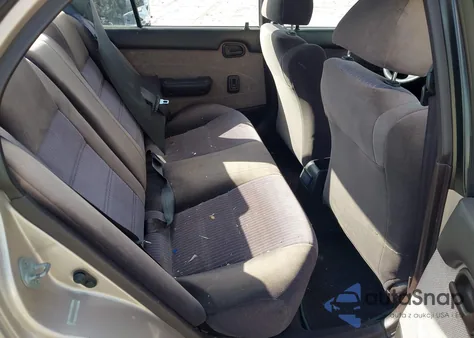 1993 Toyota Corolla Le из США, поврежденный, VIN 1NXAE00E0PZ082330